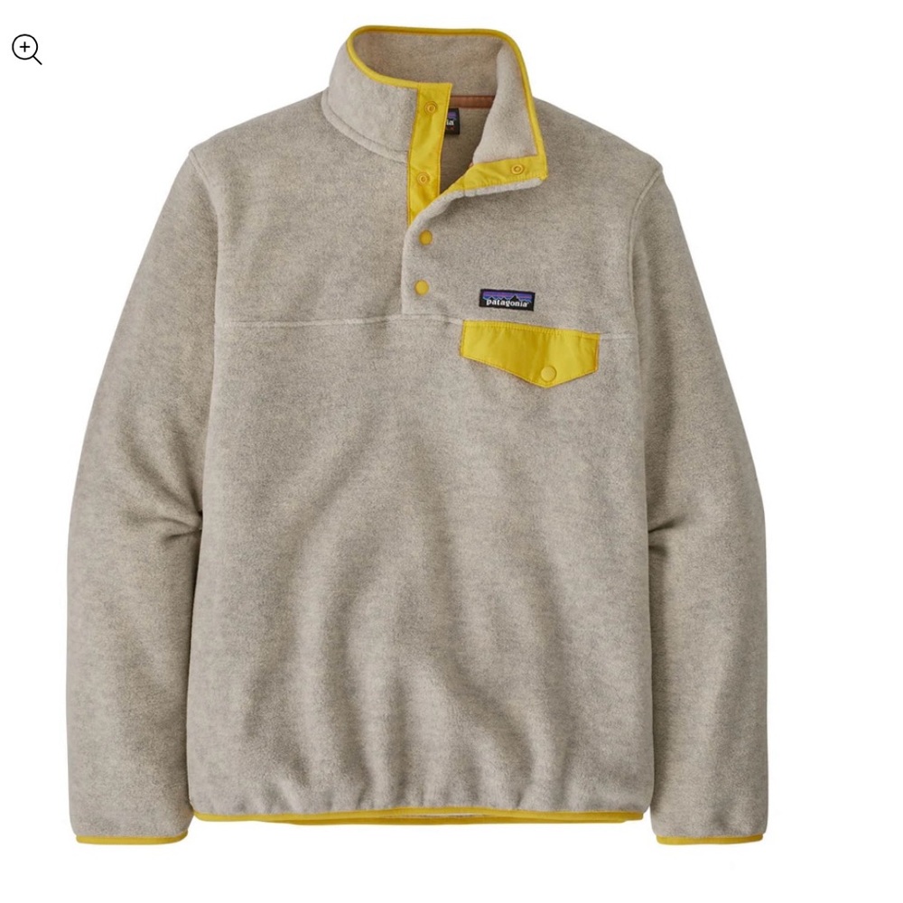 Women’s Patagonia Lightweight Synchilla Snap-T Pullover
